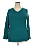 D&Co. Teal 3/4 Sleeve Top Size XXL - photo 1