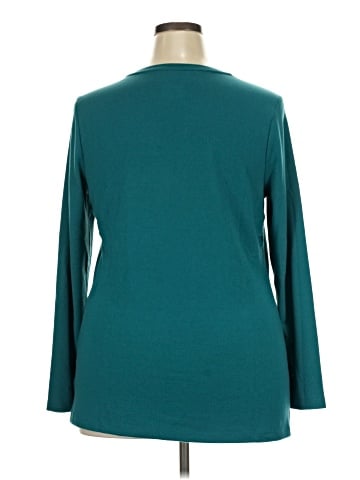 D&Co. 3/4 Sleeve Top (view 2)