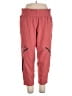 Under Armour Solid Red Pink Active Pants Size XL - photo 1