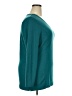 D&Co. Teal 3/4 Sleeve Top Size XXL - photo 4