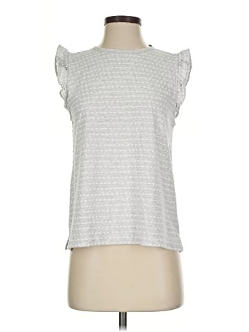 Ann Taylor LOFT Sleeveless T-Shirt (view 1)