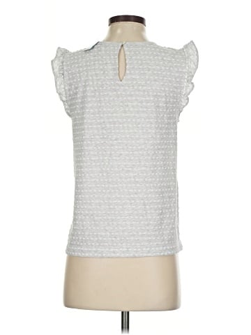Ann Taylor LOFT Sleeveless T-Shirt (view 2)