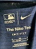 Nike 100% Polyester Blue Short Sleeve T-Shirt Size 8 - photo 3