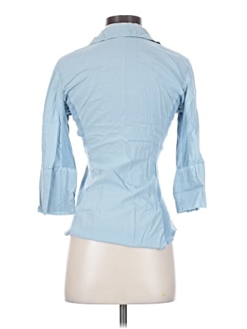 James Perse 3/4 Sleeve Button-Down Shirt (view 2)