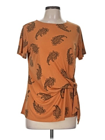 Cato Short Sleeve Blouse (view 1)