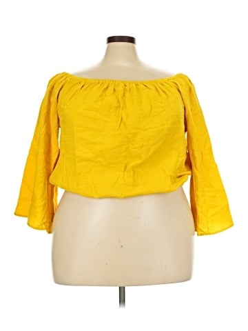 Ashley Stewart 3/4 Sleeve Blouse (view 1)