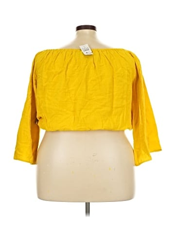Ashley Stewart 3/4 Sleeve Blouse (view 2)