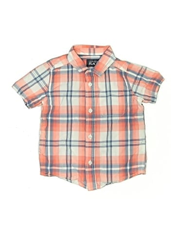 The Children's Place Short Sleeve Button-Down Shirt (view 1)
