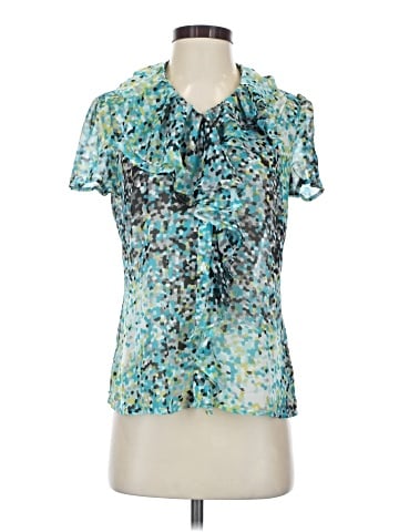East5th Short Sleeve Blouse (view 1)