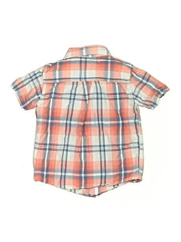 The Children's Place Short Sleeve Button-Down Shirt (view 2)