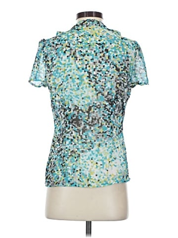 East5th Short Sleeve Blouse (view 2)