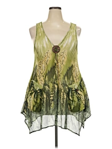 Paradise Sleeveless Top (view 1)