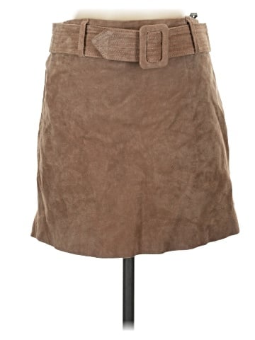 Blank NYC Leather Skirt (view 1)