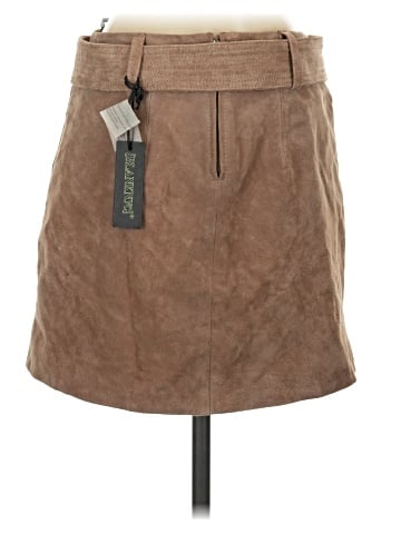 Blank NYC Leather Skirt (view 2)