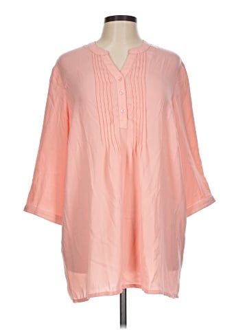 Blair 3/4 Sleeve Blouse (view 1)