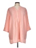 Blair 100% Polyester Pink 3/4 Sleeve Blouse Size L - photo 1