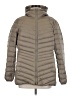 Lands' End 100% Nylon Solid Gray Snow Jacket Size M (petite) - photo 1