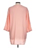 Blair 100% Polyester Pink 3/4 Sleeve Blouse Size L - photo 2