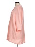 Blair 100% Polyester Pink 3/4 Sleeve Blouse Size L - photo 5