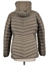 Lands' End 100% Nylon Solid Gray Snow Jacket Size M (petite) - photo 2