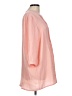 Blair 100% Polyester Pink 3/4 Sleeve Blouse Size L - photo 4