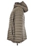Lands' End 100% Nylon Solid Gray Snow Jacket Size M (petite) - photo 5