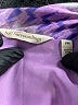 Soft Surroundings 100% Polyester Purple Sleeveless Blouse Size M (petite) - photo 7