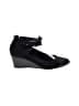 Anne Klein Black Wedges Size 6 1/2 - photo 1