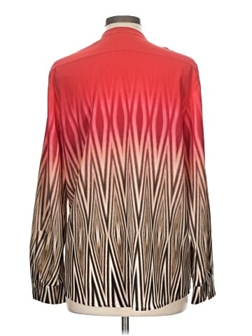 Calvin Klein Long Sleeve Blouse (view 2)