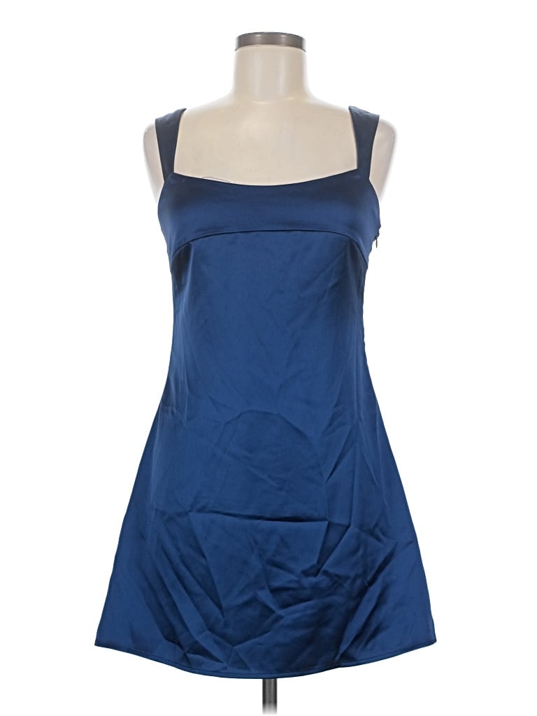 Pre-owned Peppermayo Cocktail Dress In Blue