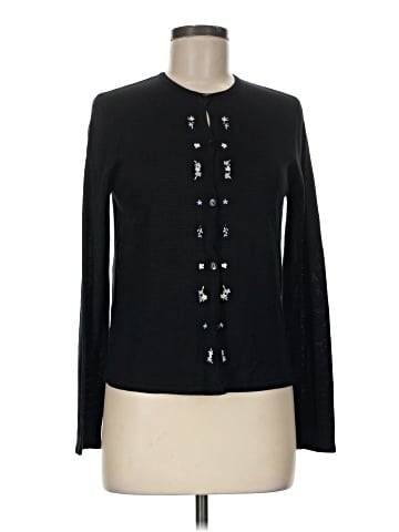Talbots Long Sleeve Silk Top (view 1)