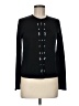 Talbots 100% Silk Black Long Sleeve Silk Top Size 8 (petite) - photo 1