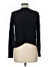 Talbots 100% Silk Black Long Sleeve Silk Top Size 8 (petite) - photo 2