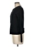 Talbots 100% Silk Black Long Sleeve Silk Top Size 8 (petite) - photo 5