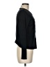 Talbots 100% Silk Black Long Sleeve Silk Top Size 8 (petite) - photo 4