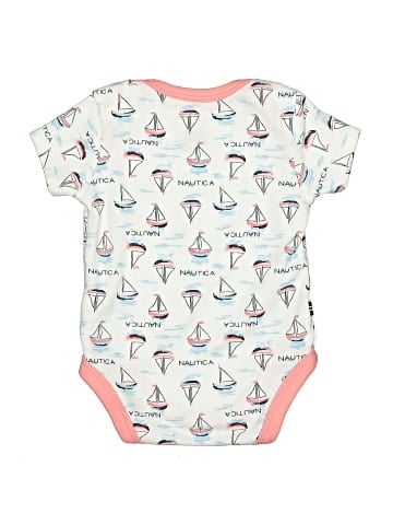 Nautica Short Sleeve Onesie (view 2)