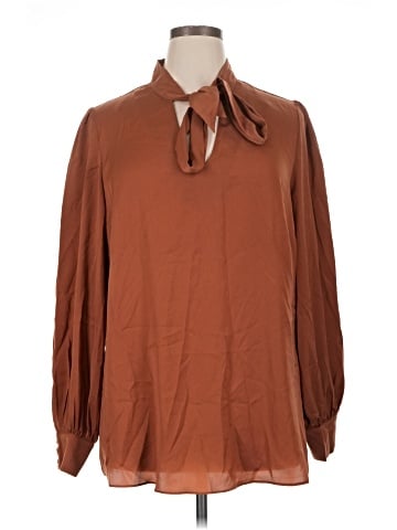 City Chic 3/4 Sleeve Blouse (view 1)