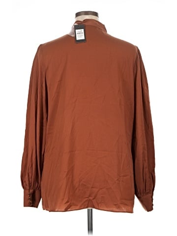 City Chic 3/4 Sleeve Blouse (view 2)