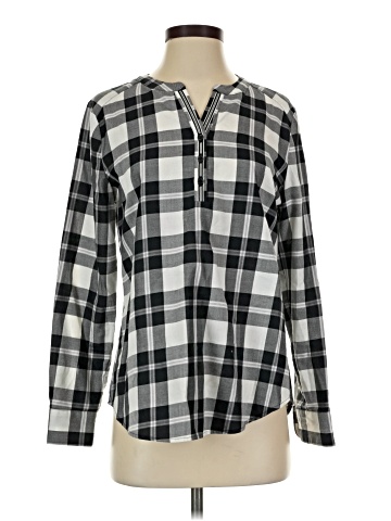 IZOD Long Sleeve Blouse (view 1)