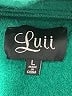 Luii 100% Wool Green Wool Cardigan Size L - photo 7