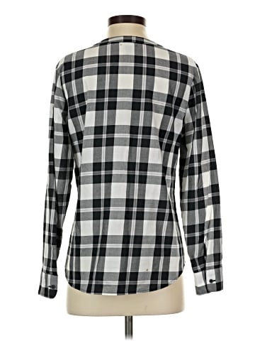 IZOD Long Sleeve Blouse (view 2)