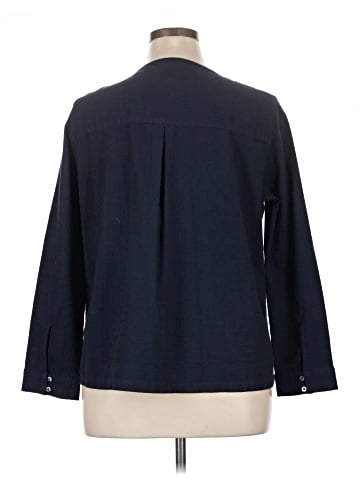 Poetry 3/4 Sleeve Blouse (view 2)