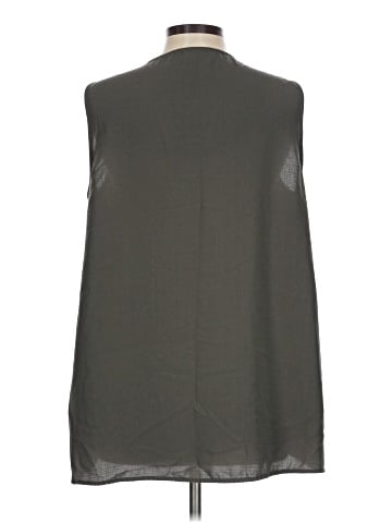 Fever Sleeveless Blouse (view 2)