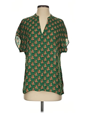 CAbi Short Sleeve Blouse (view 1)