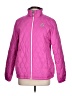 Gerry 100% Polyester Solid Pink Jacket Size L - photo 1
