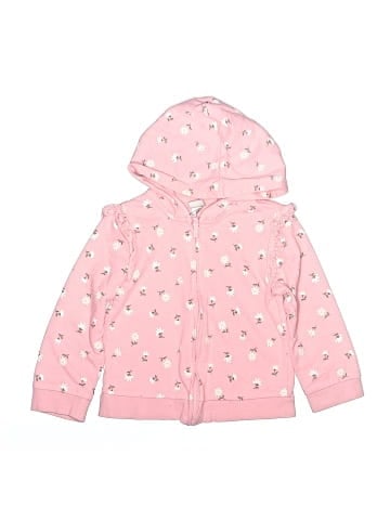 Little Me Zip Up Hoodie (view 1)