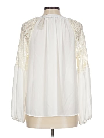 Blue Rain Long Sleeve Blouse (view 2)