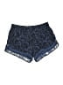 Athleta Animal Print Blue Athletic Shorts Size M - photo 1