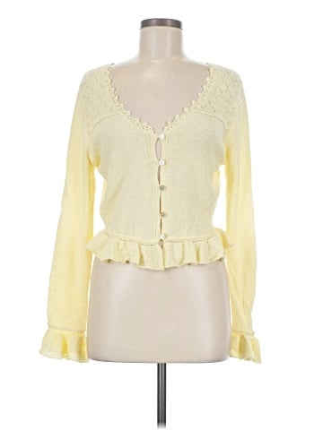 Pink Rose Cardigan (view 1)