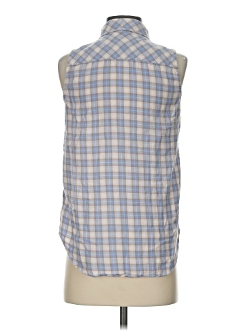 Paige Sleeveless Button-Down Shirt (view 2)